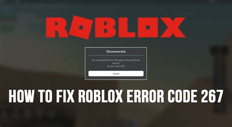 Error code 267 - Roblox error code 267 is a generic error that states that you’ve been kicked from the game. Learn how to fix it by clearing the cache, removing extensions, …